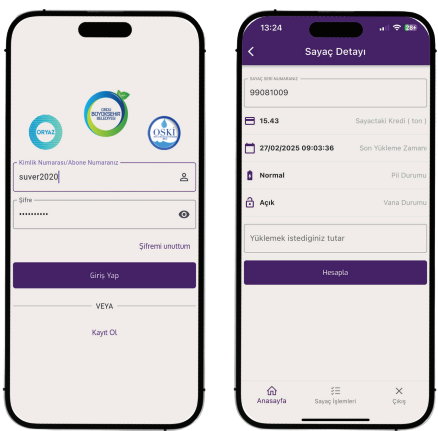 Mobil Login